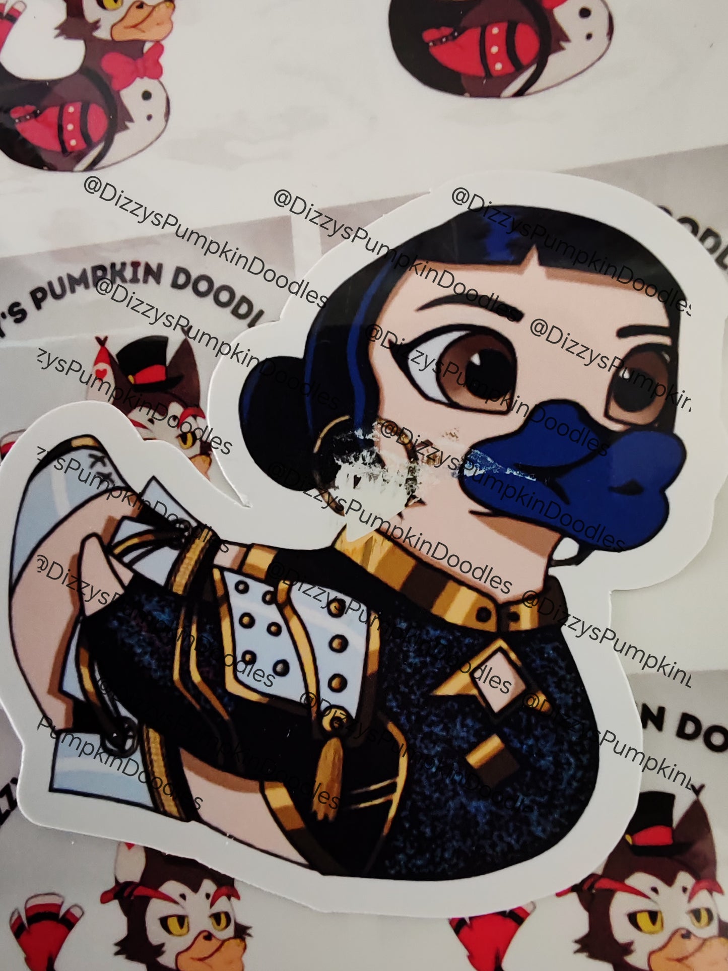 Kpop characters individually or in groups | Kpop inspired | die cut stickers, hand drawn