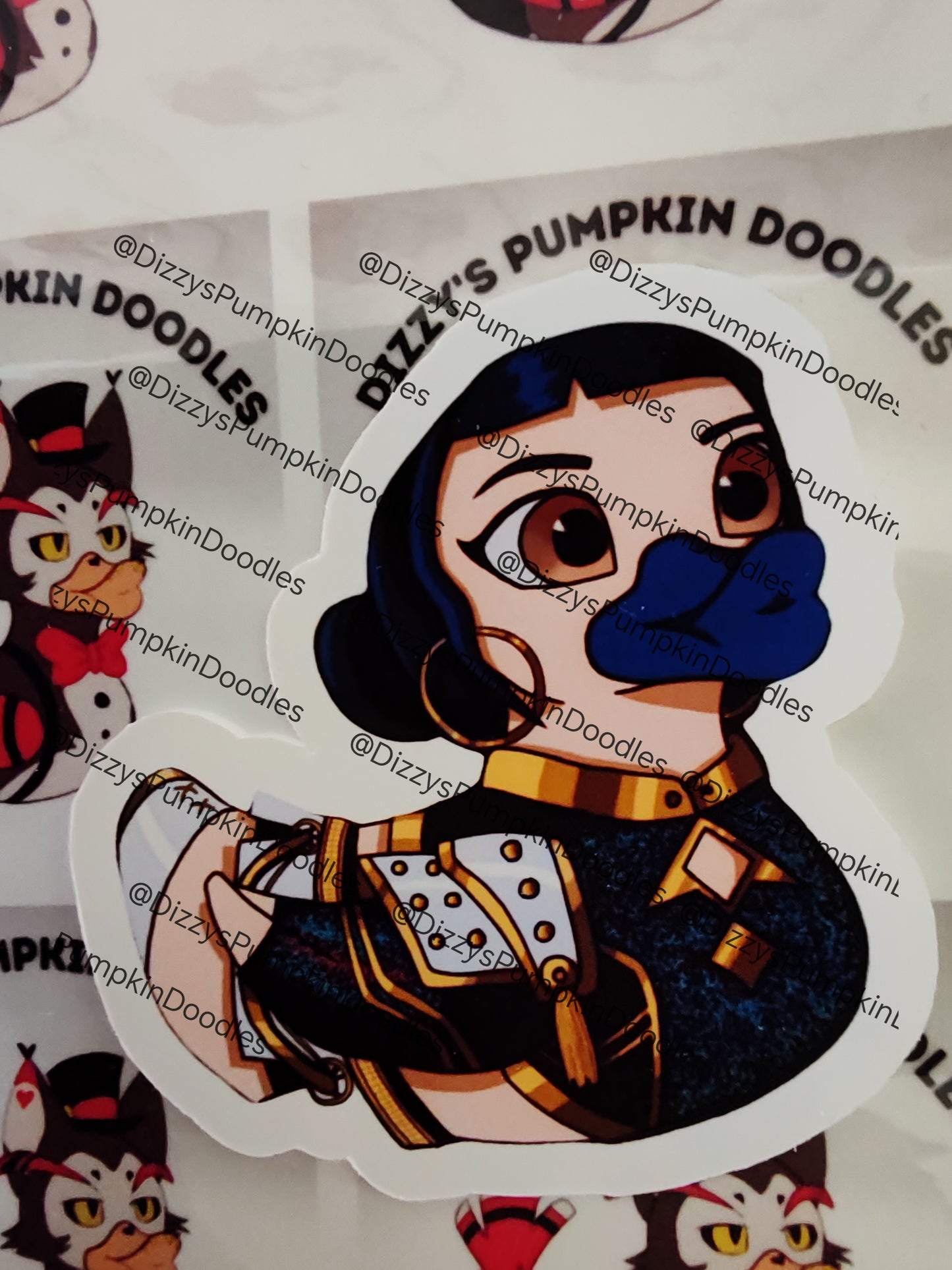 Kpop characters individually or in groups | Kpop inspired | die cut stickers, hand drawn
