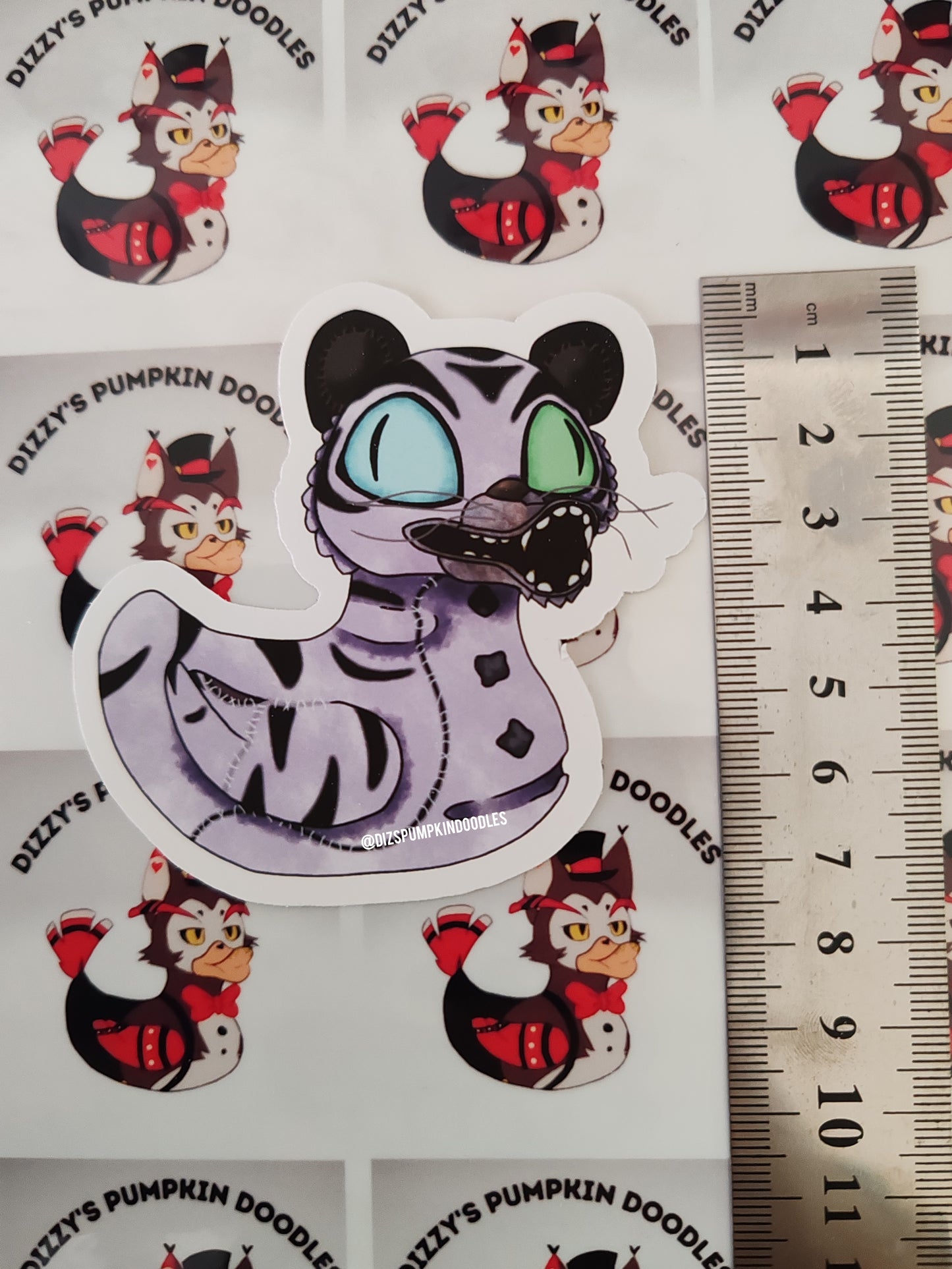 Fnaf| die cut sticker| Game | stickers, hand drawn,