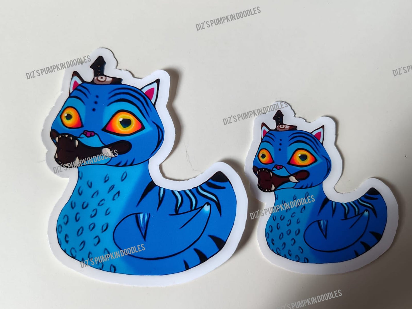 Kpop | Derpy | die cut stickers, hand drawn