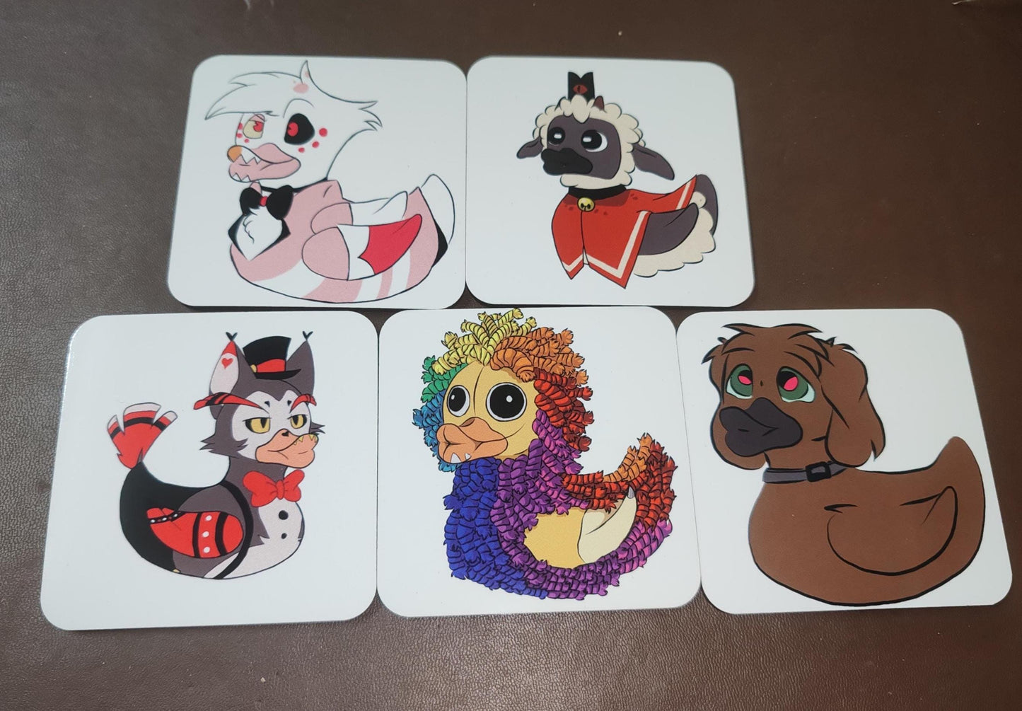 Mystery Bags / Boxes - coasters, keyrings, magnets, stickers etc