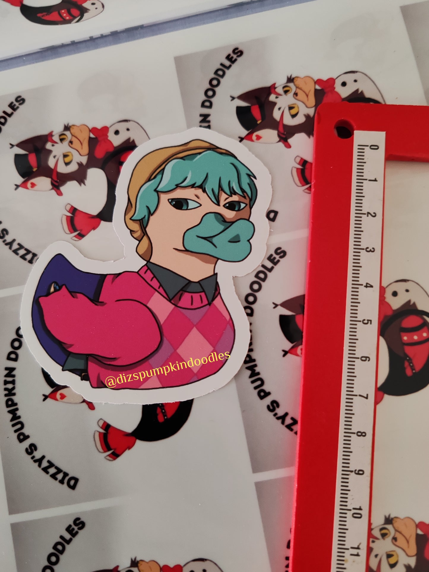 Kpop characters individually or in groups | Kpop inspired | die cut stickers, hand drawn