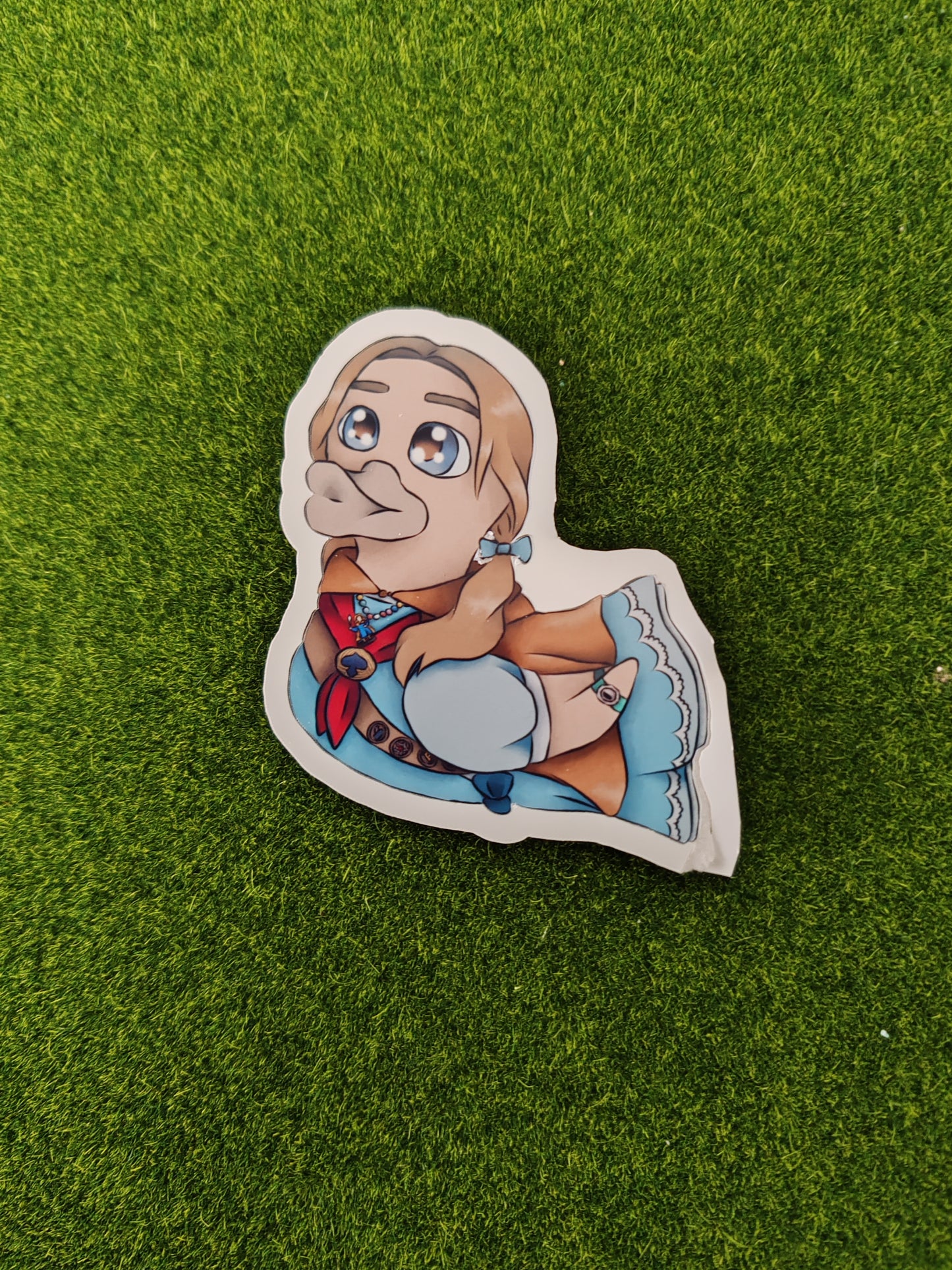 ST Duck Stickers| things that are stranger | die cut stickers, hand drawn,