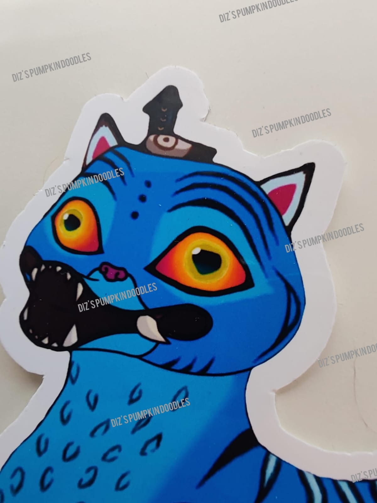 Kpop | Derpy | die cut stickers, hand drawn