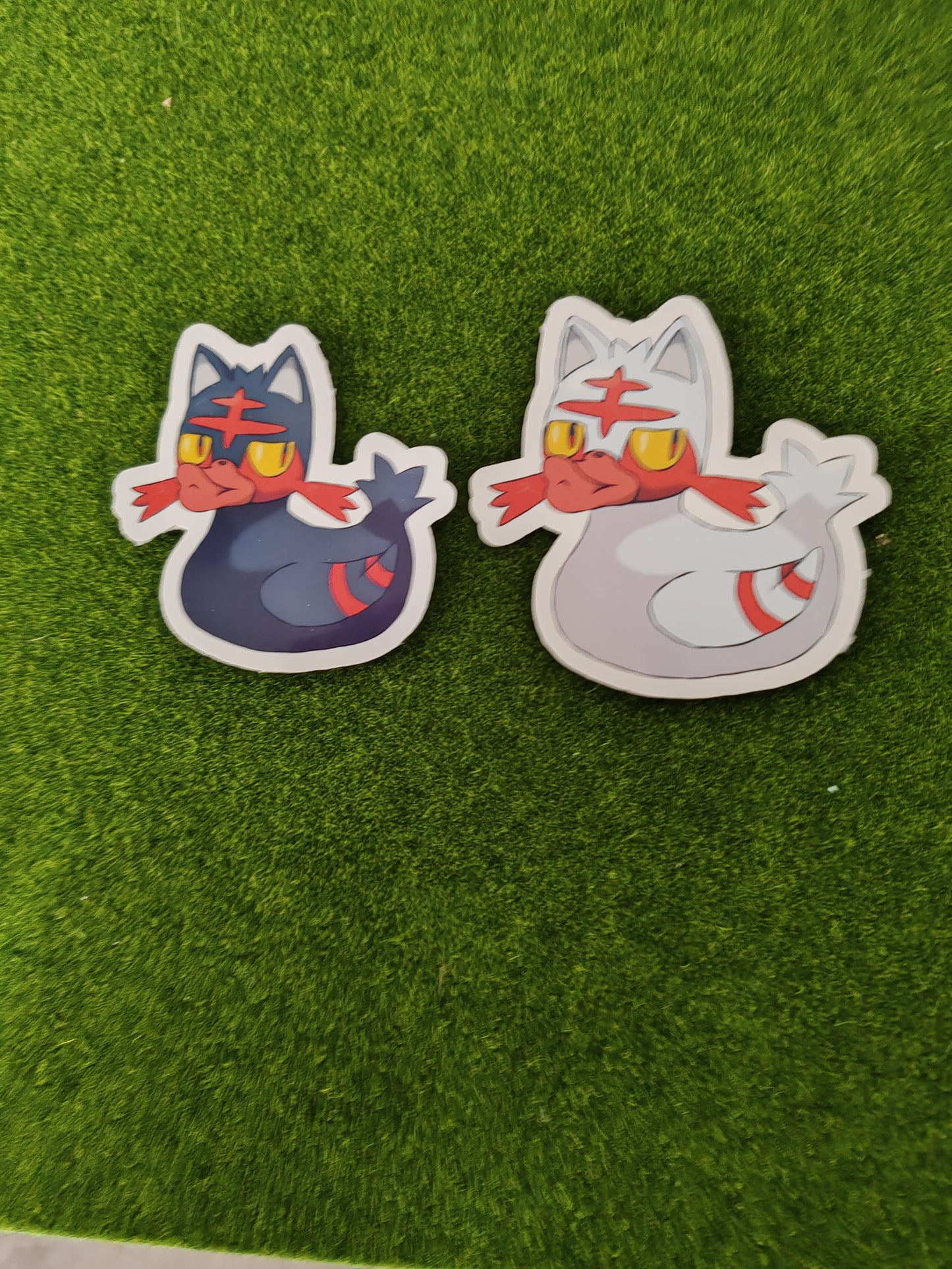 P Litten Duck sticker | game inspired | die cut stickers, hand drawn,