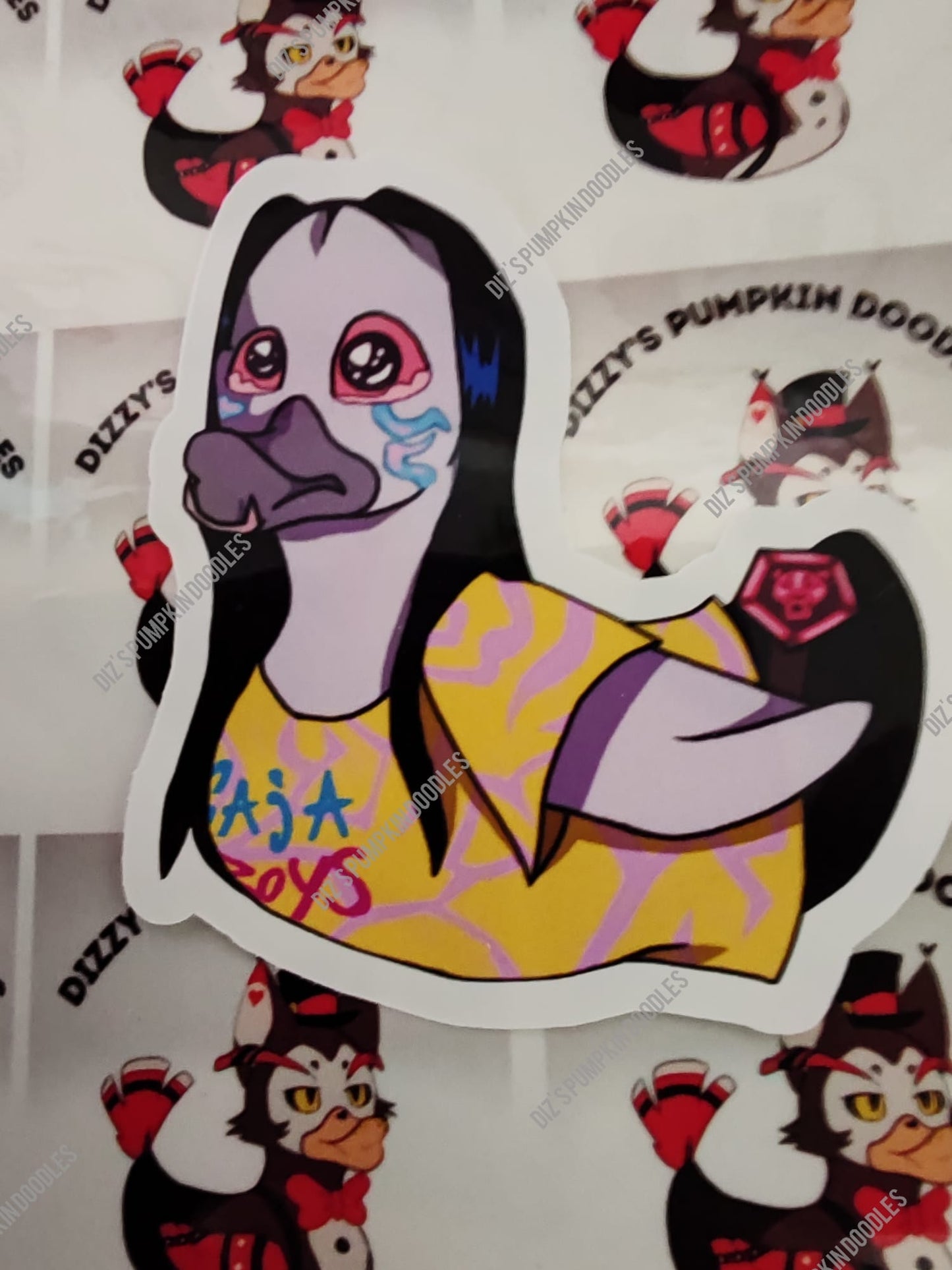 Kpop characters individually or in groups | Kpop inspired | die cut stickers, hand drawn