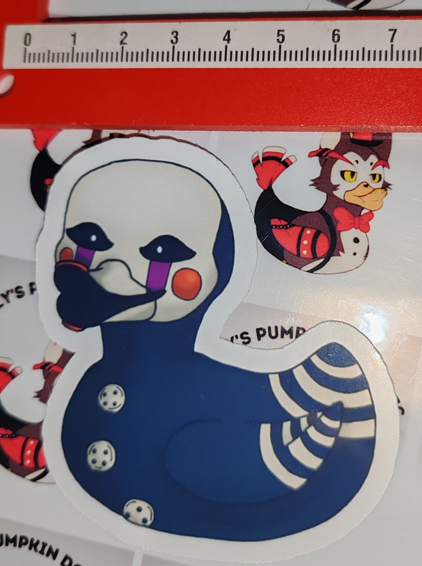 Fnaf| die cut sticker| Game | stickers, hand drawn,