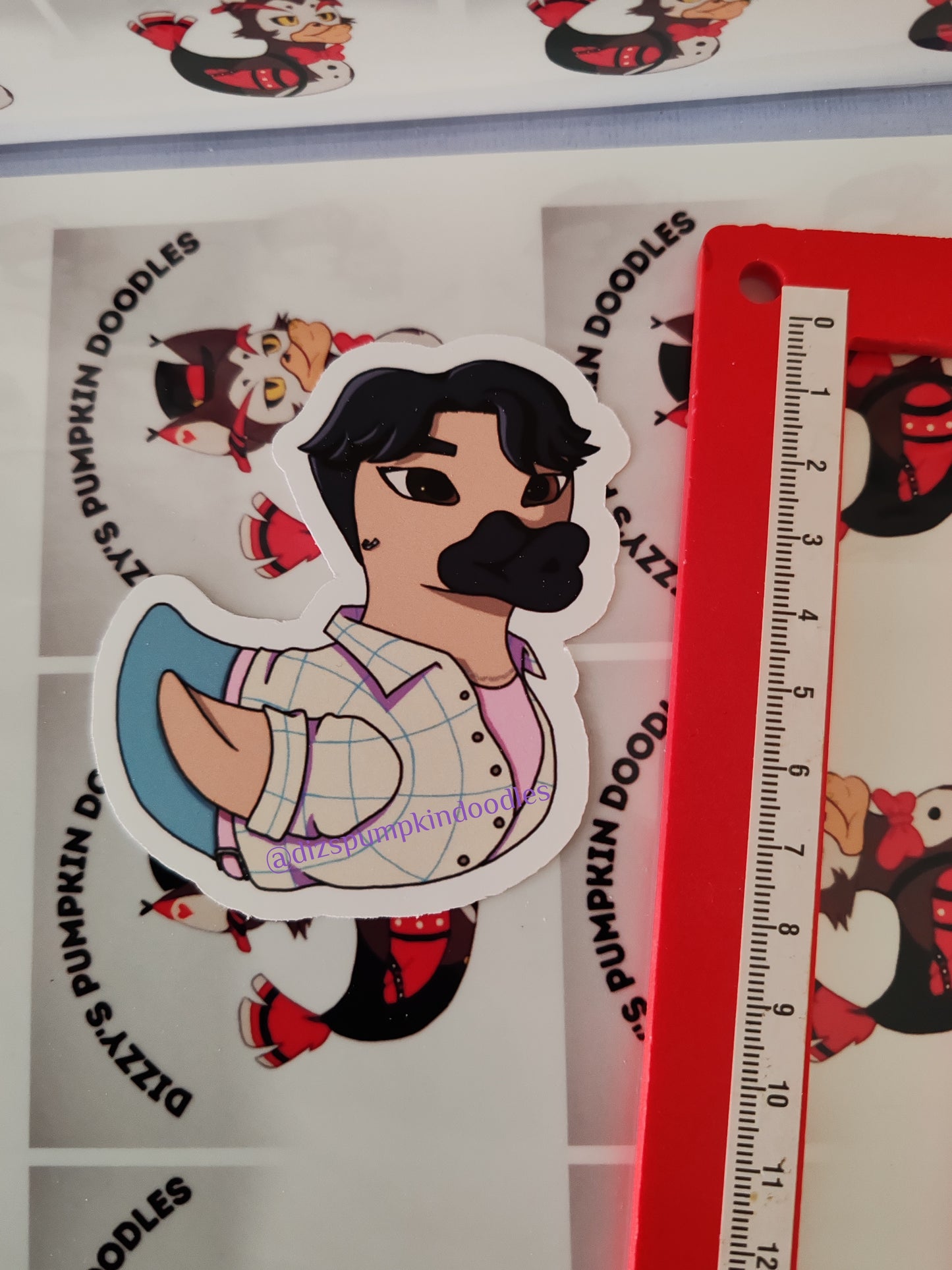 Kpop characters individually or in groups | Kpop inspired | die cut stickers, hand drawn