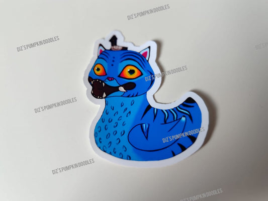 Kpop | Derpy | die cut stickers, hand drawn