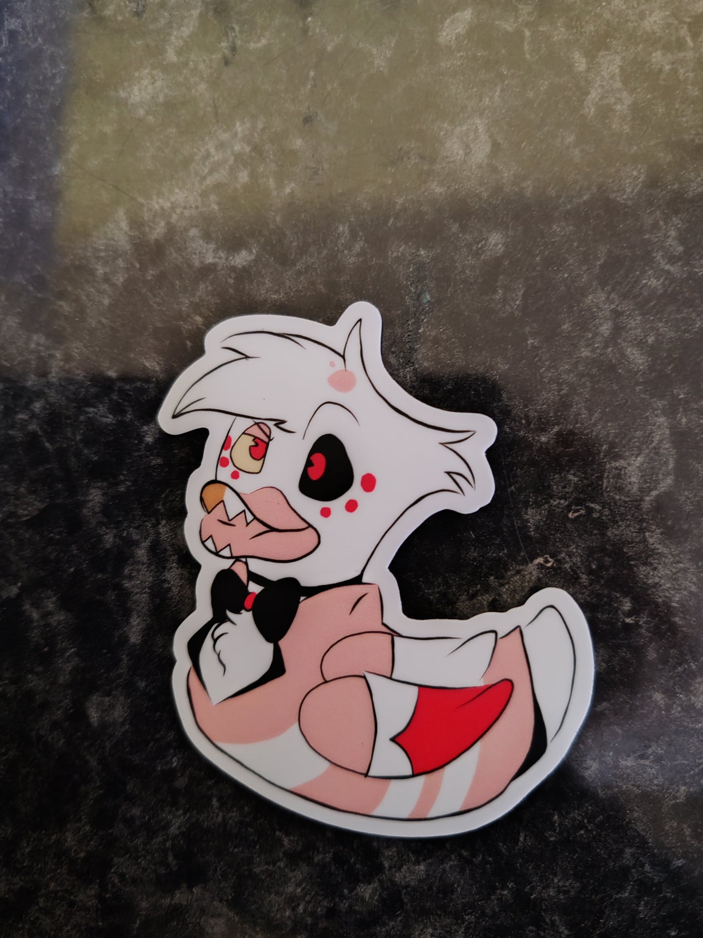 Haz Duck Stickers | die cut stickers, hand drawn,