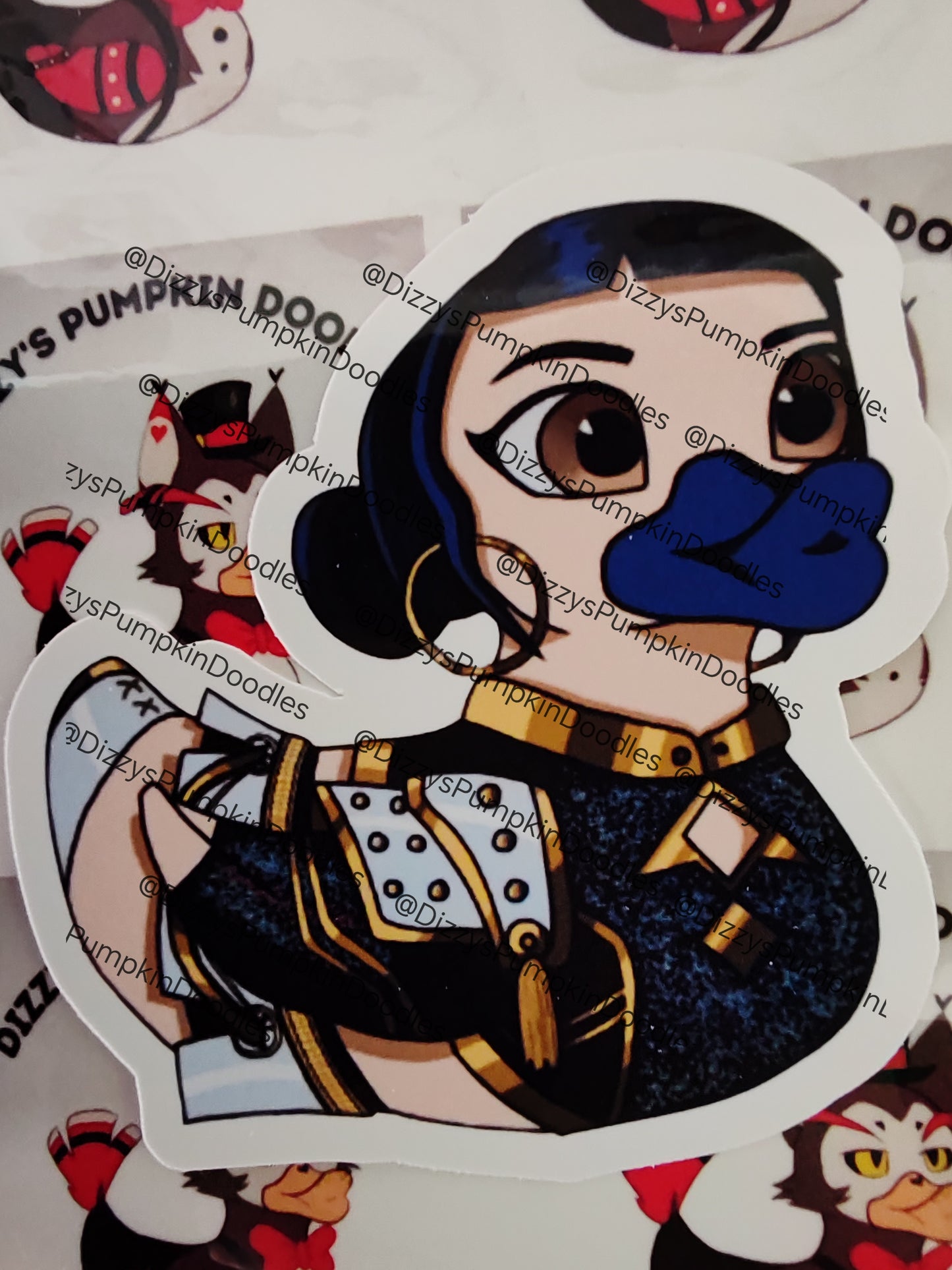 Kpop characters individually or in groups | Kpop inspired | die cut stickers, hand drawn