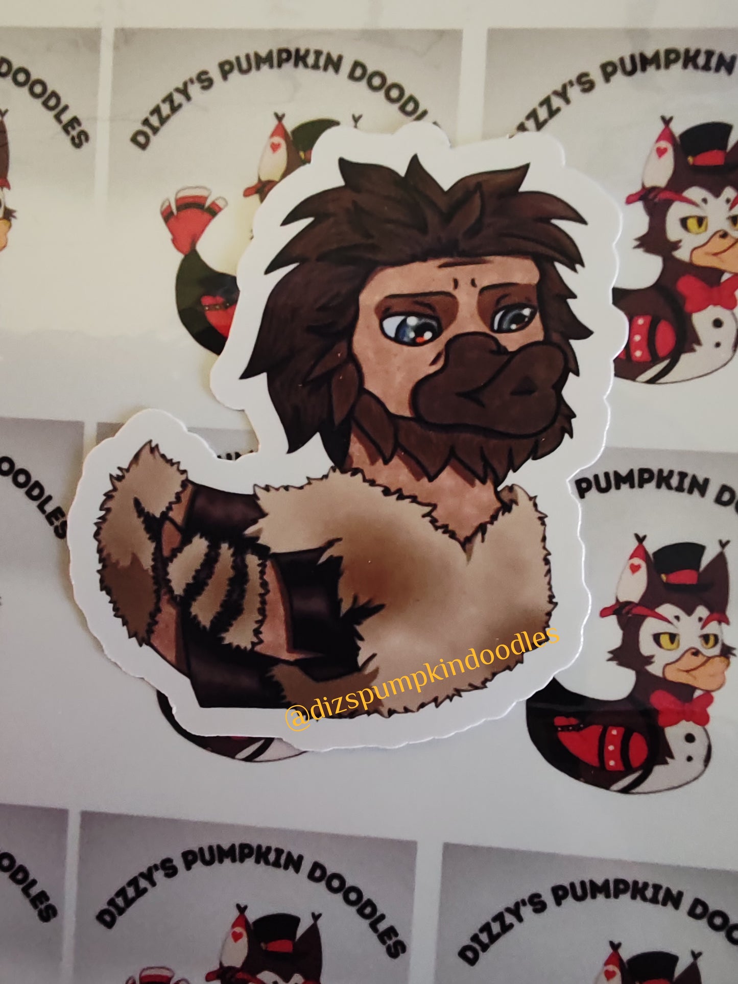 Ghost Ducks Sticker | Ghosts Inspired | die cut stickers, hand drawn,