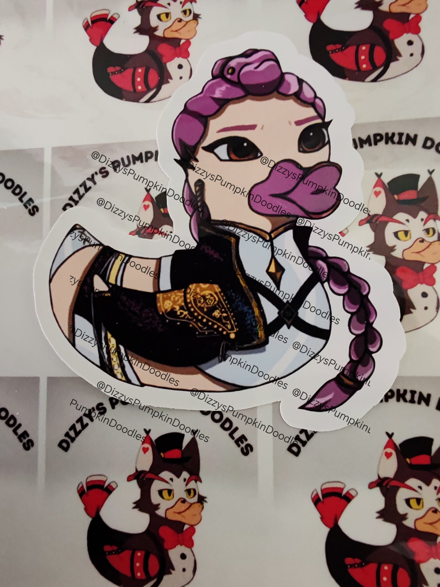 Kpop characters individually or in groups | Kpop inspired | die cut stickers, hand drawn