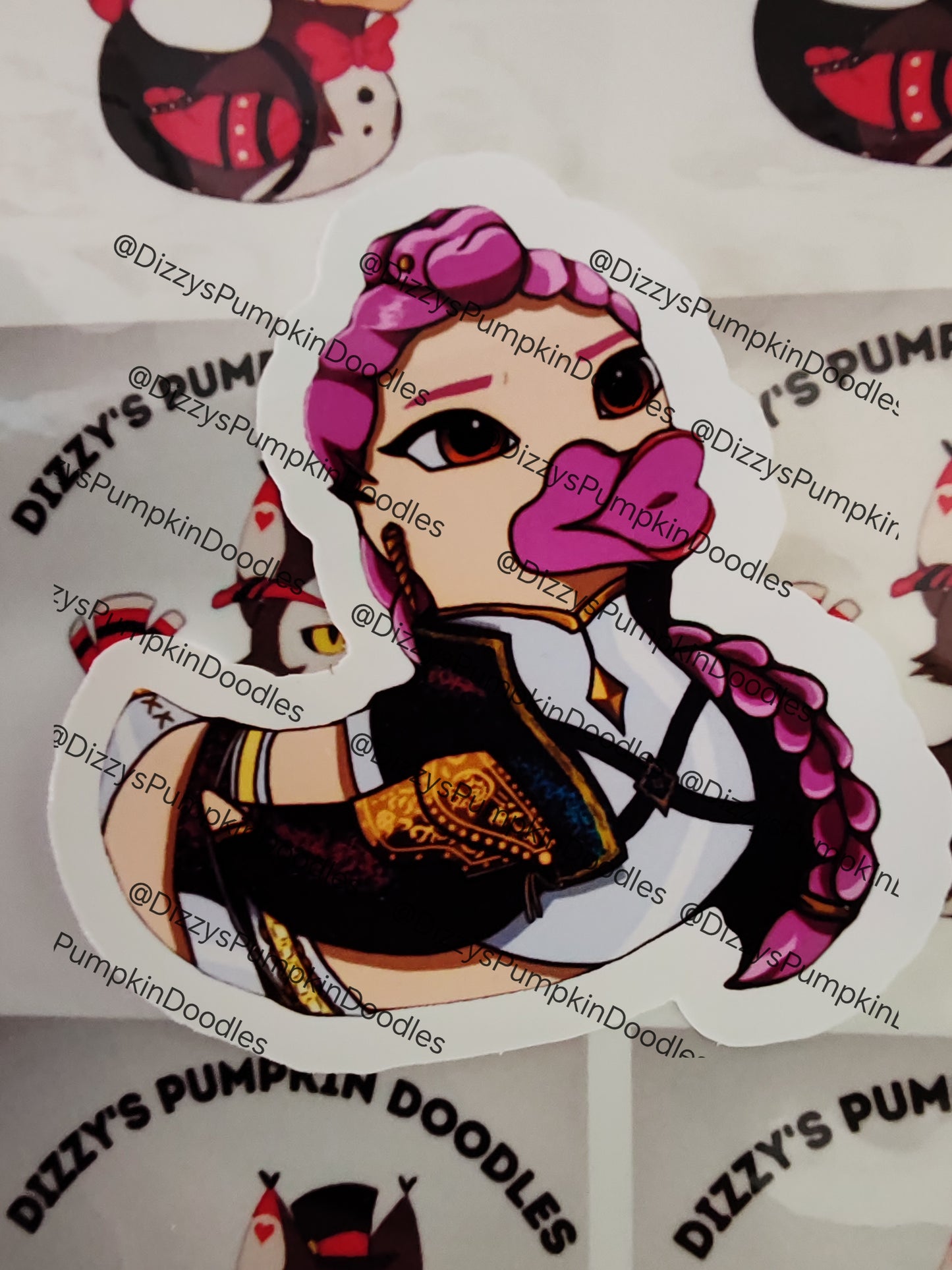 Kpop characters individually or in groups | Kpop inspired | die cut stickers, hand drawn