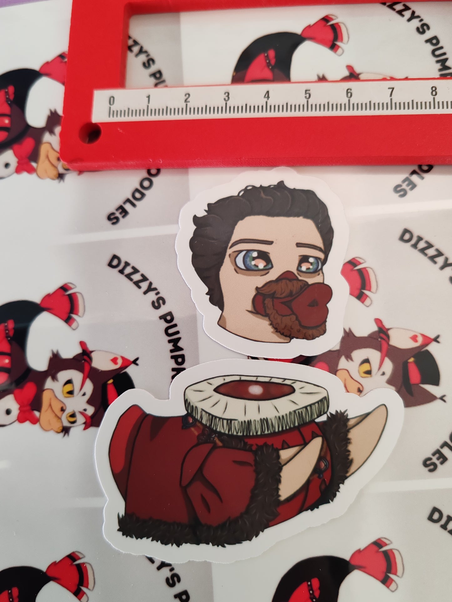 Ghost Ducks Sticker | Ghosts Inspired | die cut stickers, hand drawn,