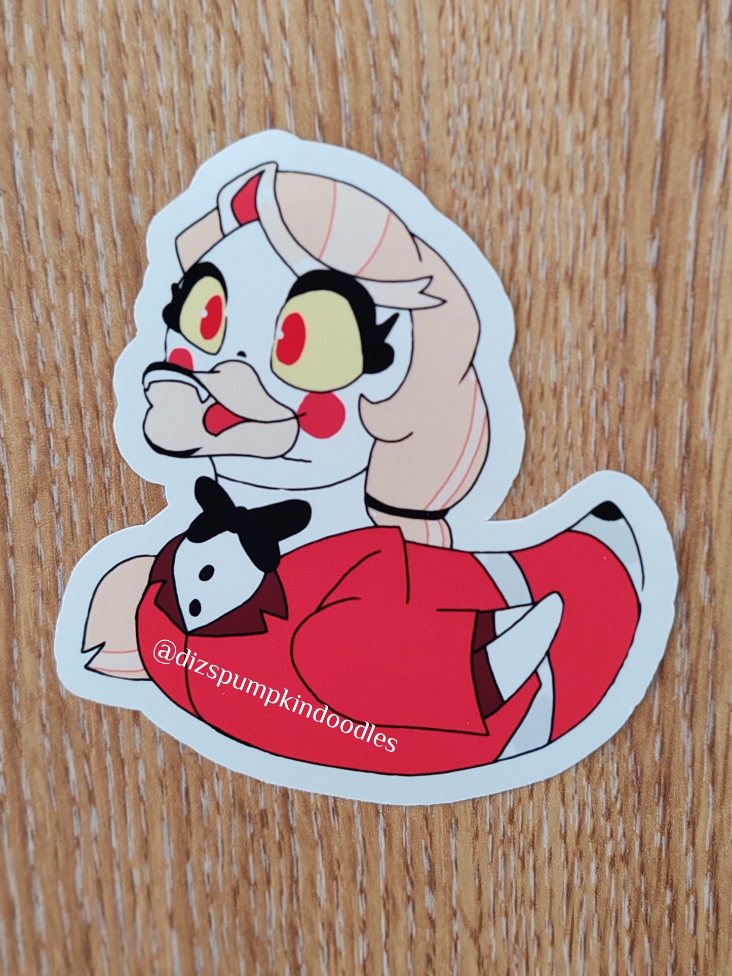 Haz Duck Stickers | die cut stickers, hand drawn,